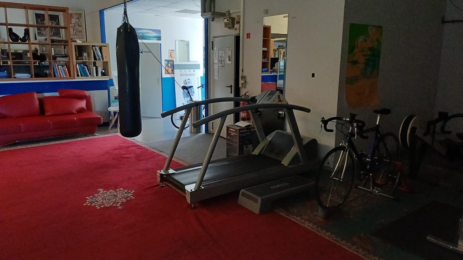 Cardio- und Ausdauerbereich im Sportsclub Bovenden für präventives Training
