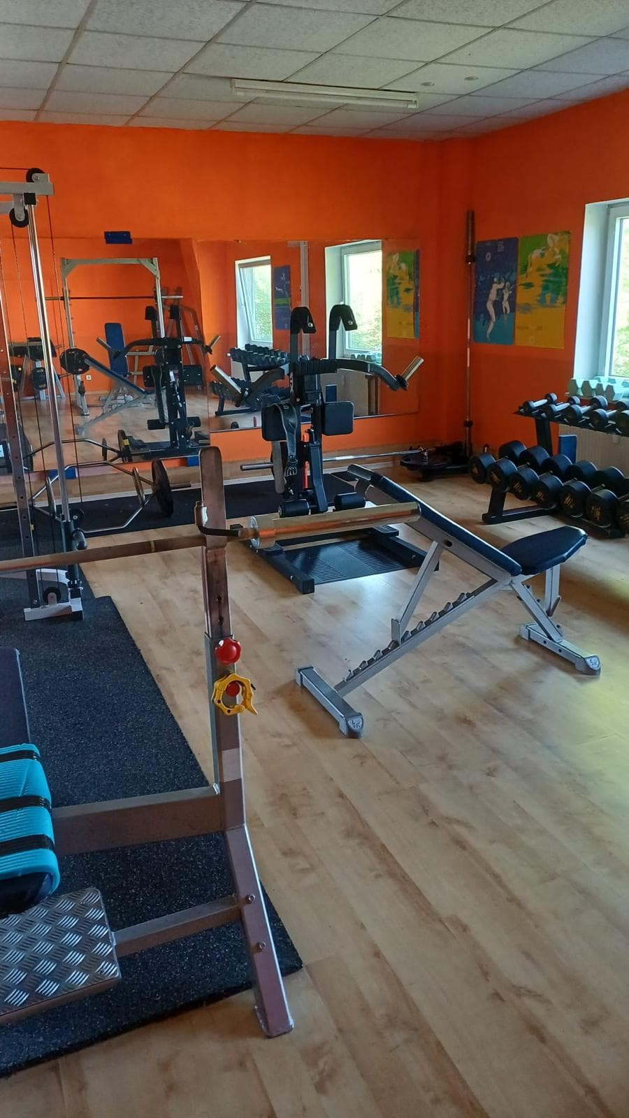 Trainingsbereich im Sportsclub Bovenden für das Ladys-Fitness-Programm