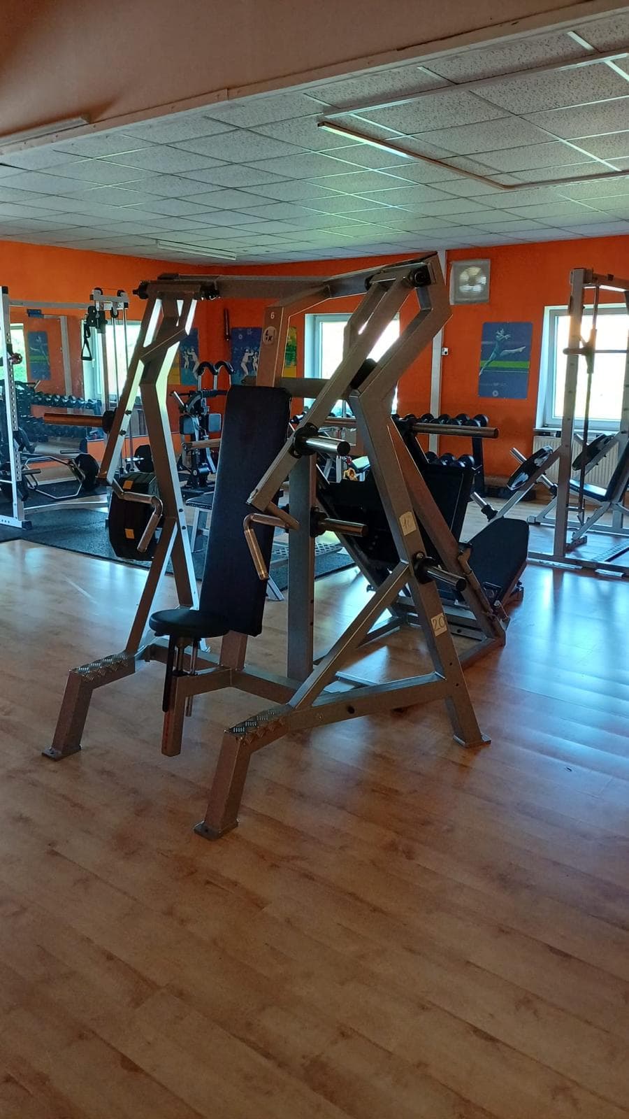 Trainingsfläche im Sportsclub Bovenden