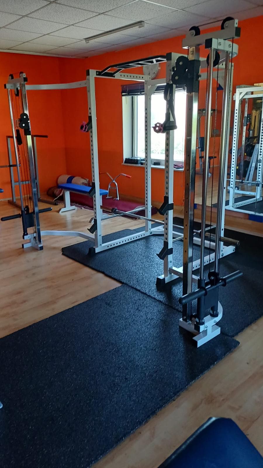 Power-Rack im Sportsclub Bovenden für Cross-Performance-Krafttraining